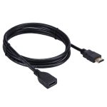 1,5 m HDMI 19-poliges Hochgeschwindigkeits-Adapterkabel mit 19-poligem HDMI-Adapterkabel – Bild 2