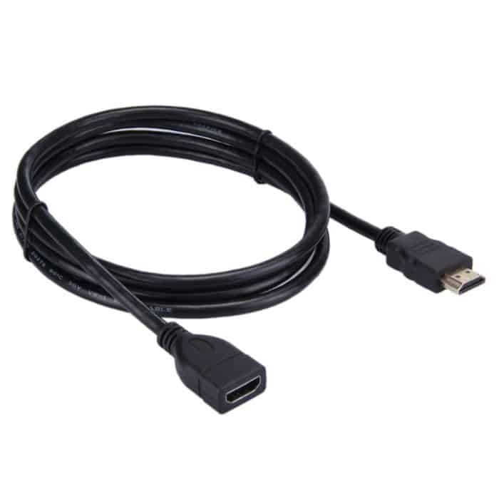 1,5 m HDMI 19-poliges Hochgeschwindigkeits-Adapterkabel mit 19-poligem HDMI-Adapterkabel – Bild 2