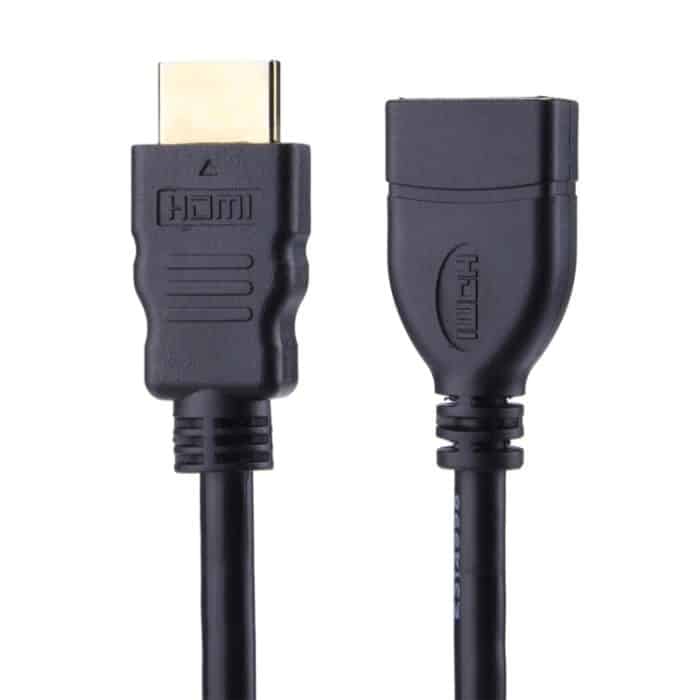 1,5 m HDMI 19-poliges Hochgeschwindigkeits-Adapterkabel mit 19-poligem HDMI-Adapterkabel – Bild 3