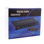 2CH Digital Audio Decoder Konverter mit optischem Toslink SPDIF Koaxial für Heimkino / PS4 / PS3 / XBOX360, Support Volume Control, AC-3, DTS – Bild 5
