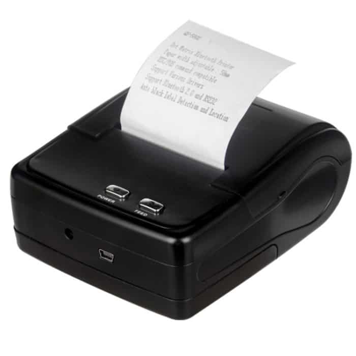 QS-5802 Tragbarer 58-mm-Bluetooth-Empfangs-8-Pin-Matrixdrucker, QS-5802 – Bild 5