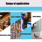 QS-5806 Tragbarer 58-mm-Bluetooth-POS-Beleg-Thermodrucker, QS-5806-E, QS-5806-H – Bild 6