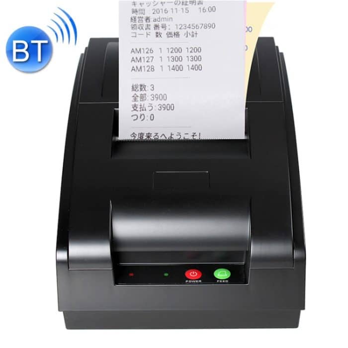 PC0896B.jpg QS-7601 Tragbarer 76-mm-Bluetooth-Empfangs-9-Nadel-Matrixdrucker, QS-7601-B, QS-7601-W – Bild 1