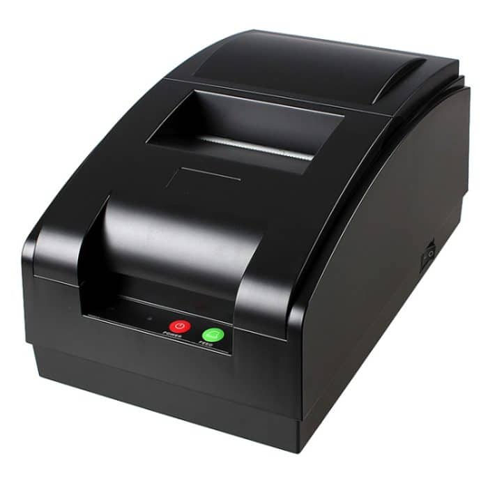 QS-7601 Tragbarer 76-mm-Bluetooth-Empfangs-9-Nadel-Matrixdrucker, QS-7601-B, QS-7601-W – Bild 2
