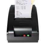 QS-7601 Tragbarer 76-mm-Bluetooth-Empfangs-9-Nadel-Matrixdrucker, QS-7601-B, QS-7601-W – Bild 4