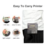 QS-8001 Tragbarer 80-mm-Bluetooth-POS-Beleg-Thermodrucker, QS-8001 – Bild 8
