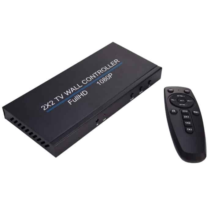 PC0903.jpg BT14 2X2 HDMI TV Wandcontroller Mehrbild-Spleißprozessor – Bild 1