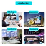 BT14 2X2 HDMI TV Wandcontroller Mehrbild-Spleißprozessor – Bild 12