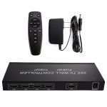 BT14 2X2 HDMI TV Wandcontroller Mehrbild-Spleißprozessor – Bild 5
