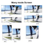 BT14 2X2 HDMI TV Wandcontroller Mehrbild-Spleißprozessor – Bild 10