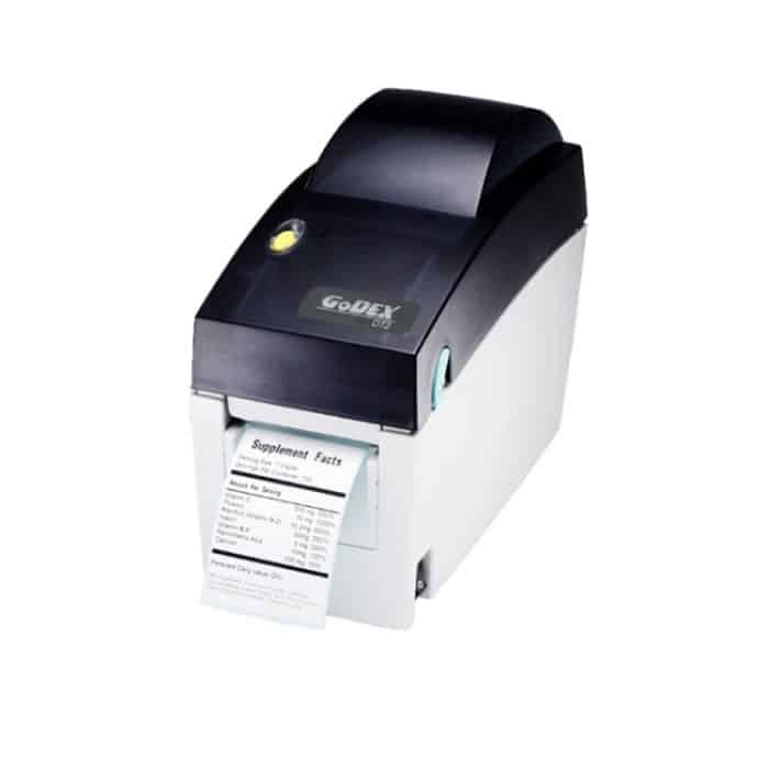 PC0931.jpg GODEX EZ-DT2 Selbstklebender Barcode-Drucker für thermische Kalibrierungsetiketten – Bild 1
