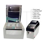GODEX EZ-DT2 Selbstklebender Barcode-Drucker für thermische Kalibrierungsetiketten – Bild 6