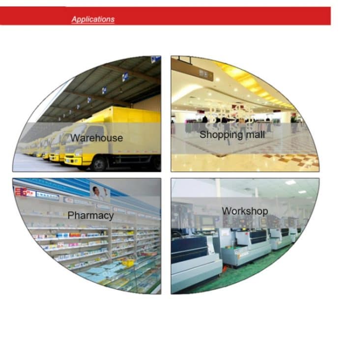 GODEX EZ-DT2 Selbstklebender Barcode-Drucker für thermische Kalibrierungsetiketten – Bild 7