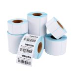 10 PCS 60 mm x 40 mm 700 Blatt Selbstklebendes thermisches Barcode-Etikettenpapier – Bild 2