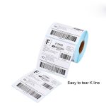 10 PCS 60 mm x 40 mm 700 Blatt Selbstklebendes thermisches Barcode-Etikettenpapier – Bild 4