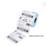 10 PCS 40x20x1500 Selbstklebendes thermisches Barcode-Etikettenpapier – Bild 4
