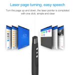 2,4 GHz Wireless Laser PowerPoint-Seite Drehstift Multimedia Wireless Presentation Projektionsstift mit USB-Empfänger, Fernbedienung Entfernung: 30 m – Bild 5