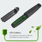 2,4 GHz Wireless Laser PowerPoint-Seite Drehstift Multimedia Wireless Presentation Projektionsstift mit USB-Empfänger, Fernbedienung Entfernung: 30 m – Bild 6