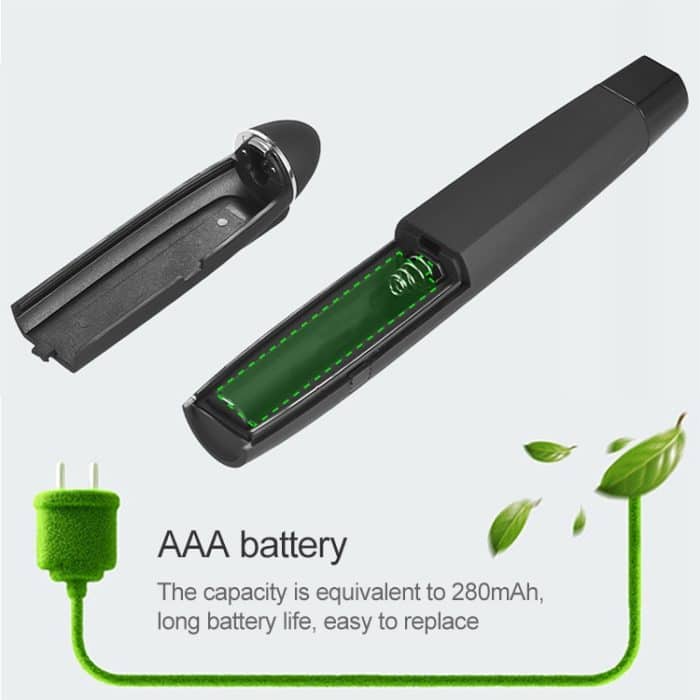 2,4 GHz Wireless Laser PowerPoint-Seite Drehstift Multimedia Wireless Presentation Projektionsstift mit USB-Empfänger, Fernbedienung Entfernung: 30 m – Bild 6