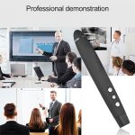 2,4 GHz Wireless Laser PowerPoint-Seite Drehstift Multimedia Wireless Presentation Projektionsstift mit USB-Empfänger, Fernbedienung Entfernung: 30 m – Bild 8