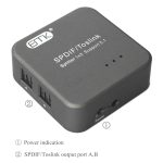 EMK 1 Eingang 3 Ausgang digitaler optischer Audio-SPDIF-Toslink-Splitter-Adapter – Bild 4