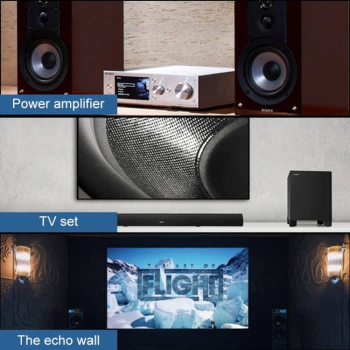 EMK 1 Eingang 3 Ausgang digitaler optischer Audio-SPDIF-Toslink-Splitter-Adapter – Bild 8