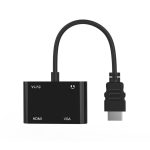 Onten 5165HV HDMI auf HDMI + VGA Adapter – Bild 2