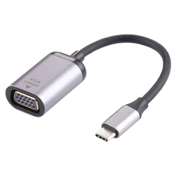 1080P VGA-Buchse an Typ-C / USB-C-Stecker Verbindungsadapterkabel – Bild 2