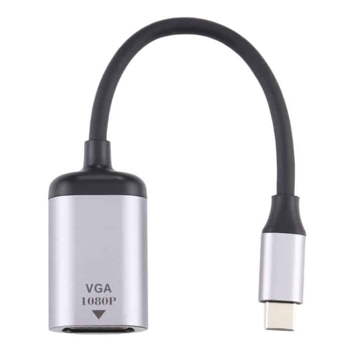 1080P VGA-Buchse an Typ-C / USB-C-Stecker Verbindungsadapterkabel – Bild 3