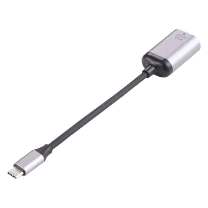1080P VGA-Buchse an Typ-C / USB-C-Stecker Verbindungsadapterkabel – Bild 4