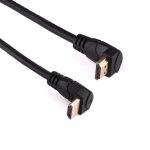 1,8 m 4K * 2K HDMI 2.0-Version Hochgeschwindigkeits-90-Grad-HDMI-Stecker mit rechtwinkligem 90-Grad-HDMI-Stecker mit Ethernet – Bild 2