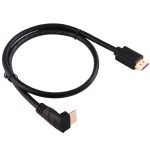 60 cm 4K * 2K HDMI 2.0 Version Hochgeschwindigkeits-HDMI-Kabel mit Ethernet rechtwinklig 90 Grad