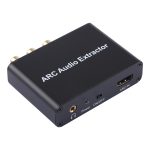 192KHz ARC Audio Extractor HDMI ARC zu SPDIF + Koaxial + L / R Konverter Audio Rückkanaladapter – Bild 2