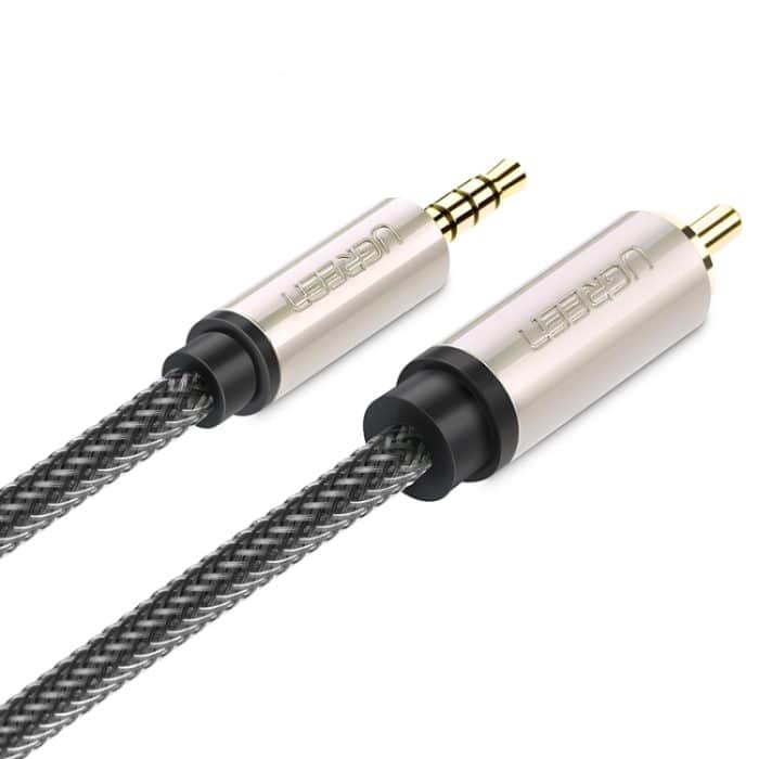 UGREEN 3,5 mm auf RCA-Audiokabel Xiaomi Mi 1/2 TV Digitales SPDIF-Kabel, Länge: 1 m, Length: 1m – Bild 3