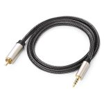 UGREEN 3,5 mm auf RCA-Audiokabel Xiaomi Mi 1/2 TV Digitales SPDIF-Kabel, Länge: 1 m, Length: 1m – Bild 4