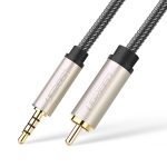 UGREEN 3,5 mm auf RCA-Audiokabel Xiaomi Mi 1/2 TV Digitales SPDIF-Kabel, Länge: 1 m, Length: 1m – Bild 5