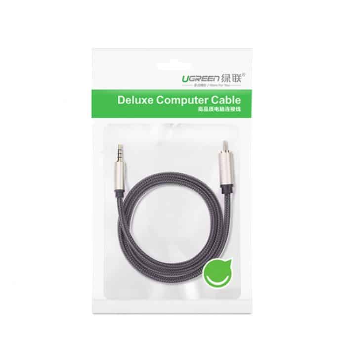 UGREEN 3,5 mm auf RCA-Audiokabel Xiaomi Mi 1/2 TV Digitales SPDIF-Kabel, Länge: 1 m, Length: 1m – Bild 9