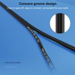 Dreifachstahldraht langer Bereich im Freien Glasfaser-Drop-Kabel-Patch-Jumper mit SC-Stecker, Kabellänge: 300m – Bild 5