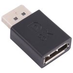 8k DisplayPort-Stecker zum DisplayPort-weiblichen Geraden-Adapter