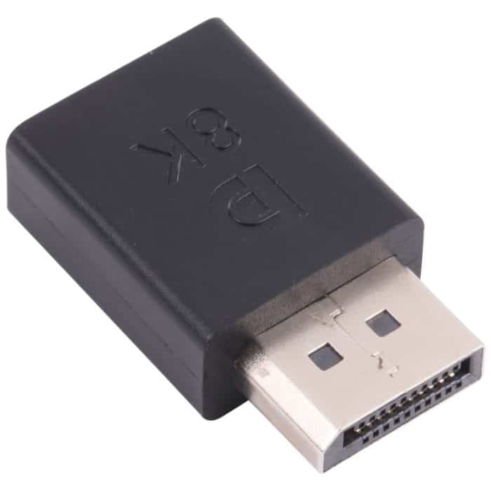 8k DisplayPort-Stecker zum DisplayPort-weiblichen Geraden-Adapter – Bild 2