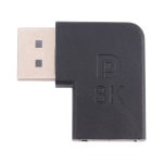 8k DisplayPort-Stecker zum DisplayPort-weiblichen Ellenbogenadapter – Bild 2
