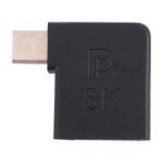 8k Mini DisplayPort männlich zum Displayport-weiblichen Ellenbogenadapter – Bild 2