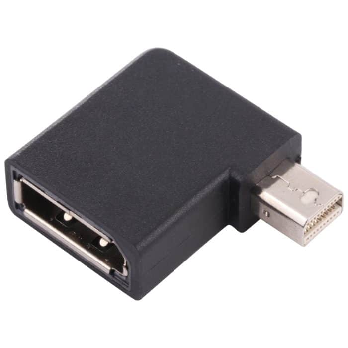 8k Mini DisplayPort männlich zum Displayport-weiblichen Ellenbogenadapter – Bild 3