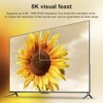 8k Mini DisplayPort männlich zum Displayport-weiblichen Ellenbogenadapter – Bild 6