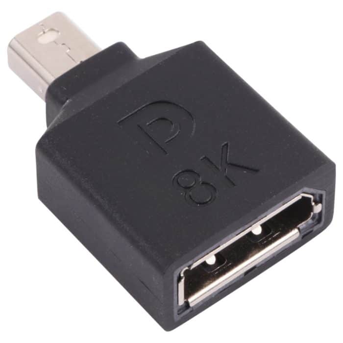 PC1633.jpg 8k Mini DisplayPort männlich an DisplayPort-weibliche gerade Adapter – Bild 1
