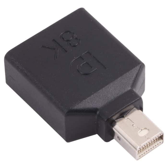 8k Mini DisplayPort männlich an DisplayPort-weibliche gerade Adapter – Bild 3