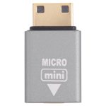 Micro-HDMI-weibliches an-Mini-HDMI-Stecker-Adapter – Bild 2
