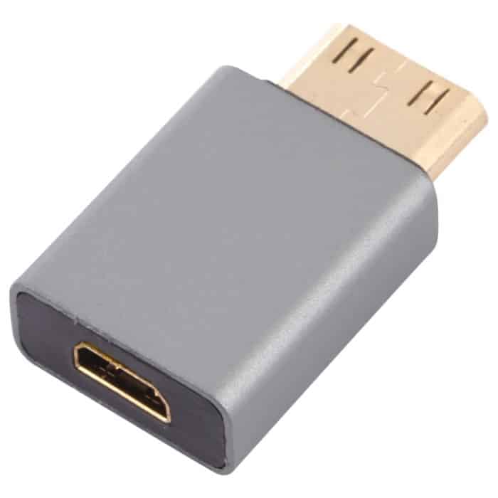 Micro-HDMI-weibliches an-Mini-HDMI-Stecker-Adapter – Bild 4