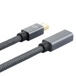 Od6.5mm Mini DP männlich an weibliches DisplayPort-Kabel – Bild 3