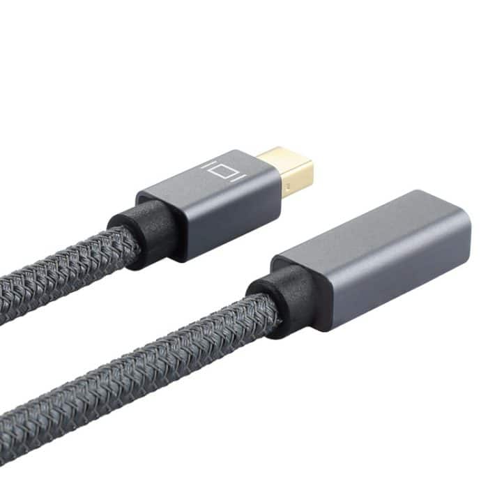 Od6.5mm Mini DP männlich an weibliches DisplayPort-Kabel – Bild 3